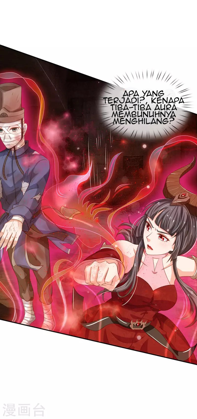 I am Daxianzun Chapter 65 Bahasa Indonesia